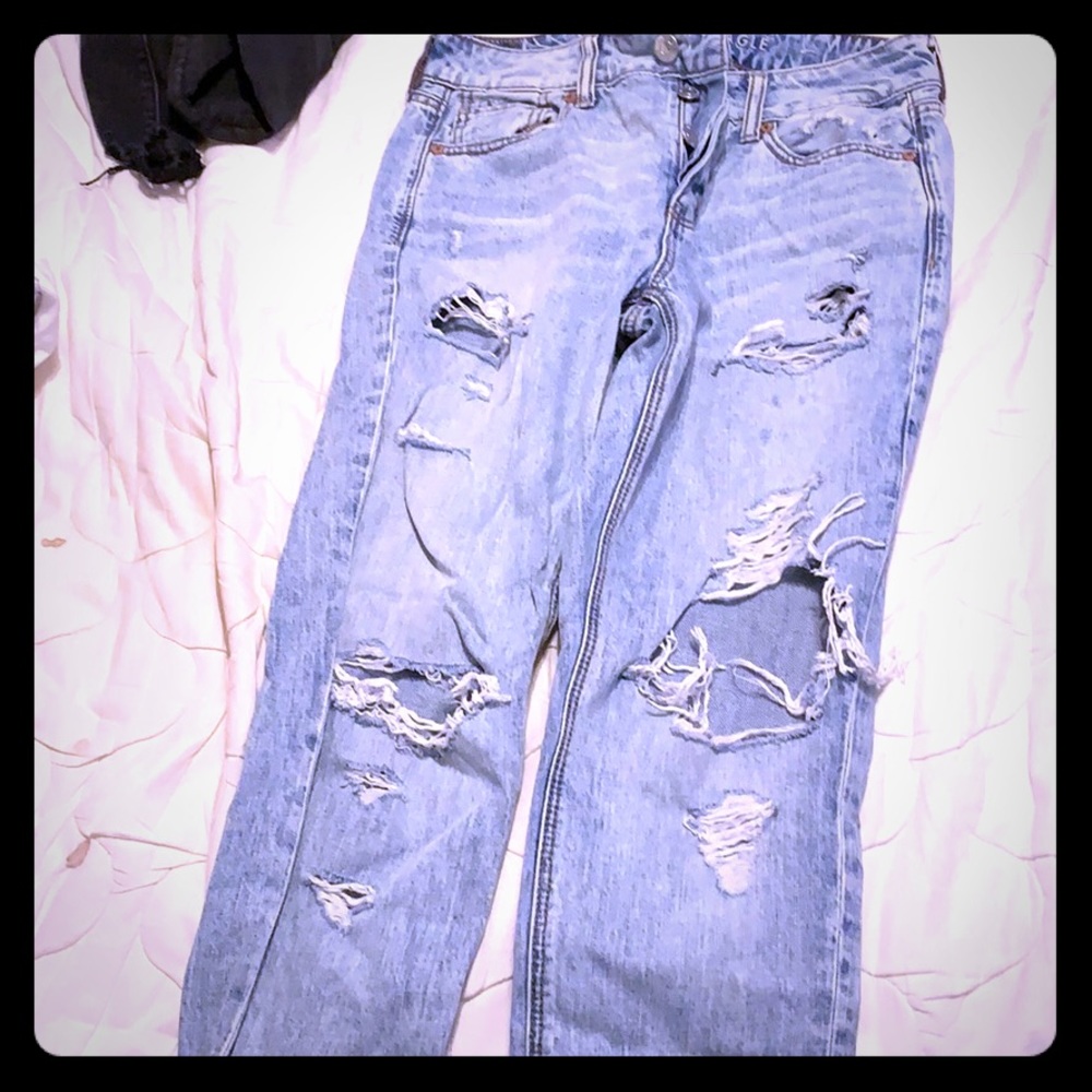 American eagle skinny jeans